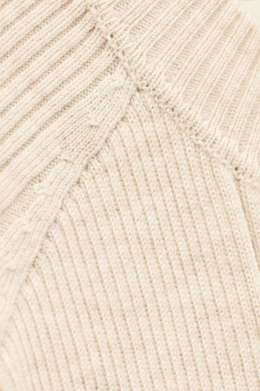 ba&sh Banny Jumper in Beige