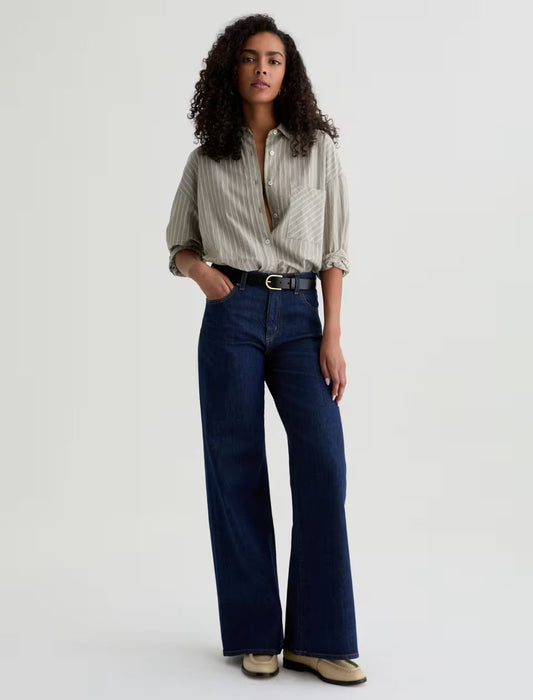 AG Saige Wide Leg in Symmetry