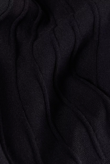 ba&sh Jolenta Skirt in Noir