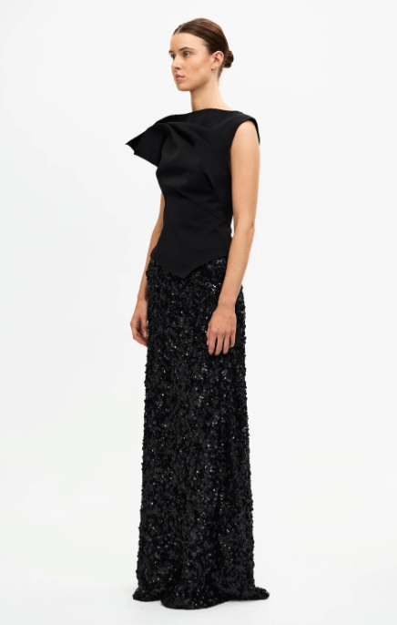 Acler Cornmore Top in Black