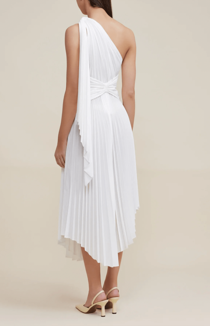 Acler Kalora Dress in Ivory