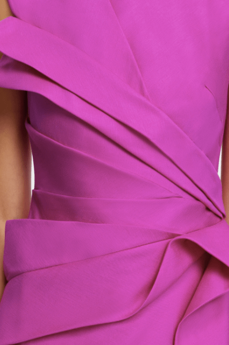 Acler Kenley Mini Dress in Amethyst