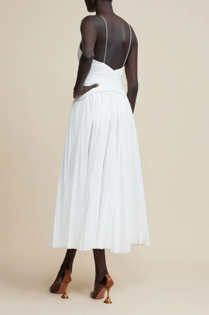 Acler Marley Maxi Dress in Ivory