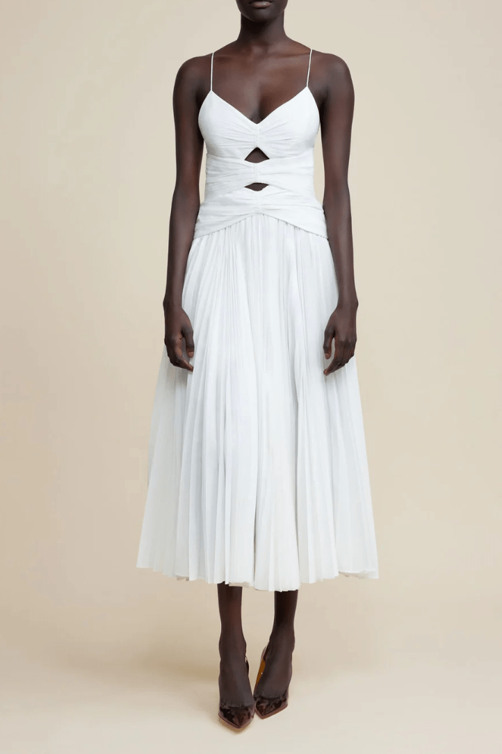 Acler Marley Maxi Dress in Ivory