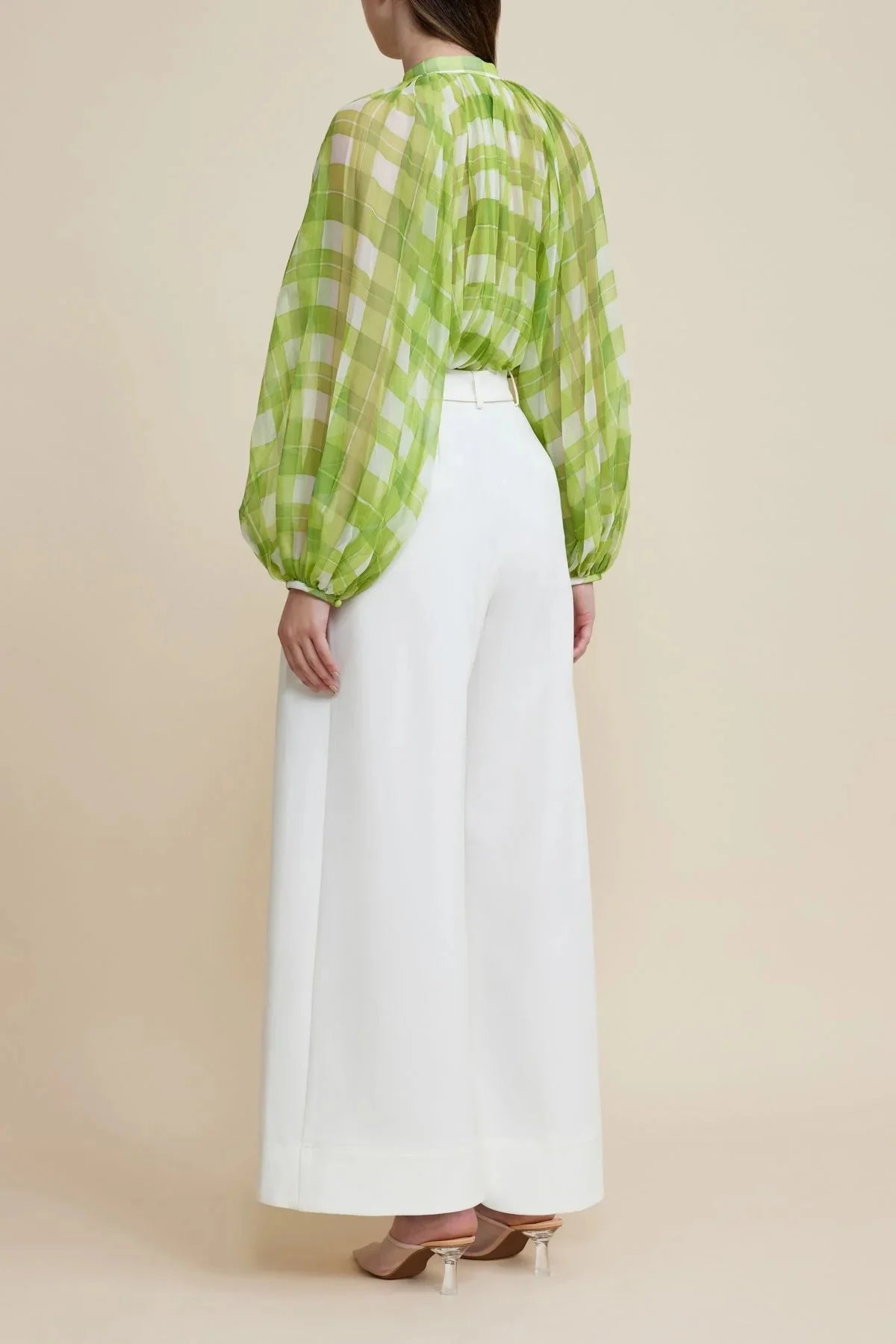 Acler Strathmere Pant in Ivory