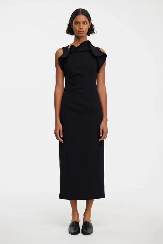 Acler Warfield Midi Dress