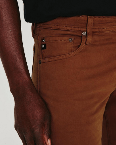 AG Denim Tellis Pants in Burnt Orange