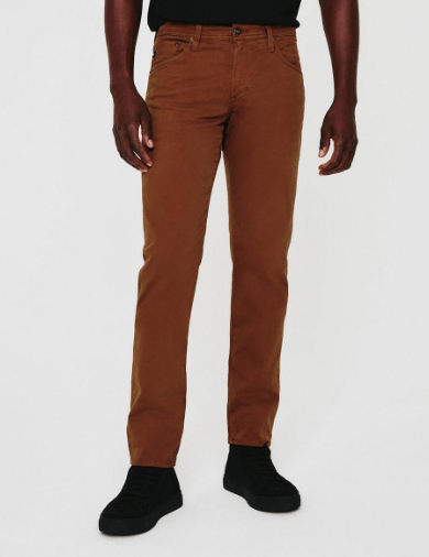 AG Denim Tellis Pants in Burnt Orange