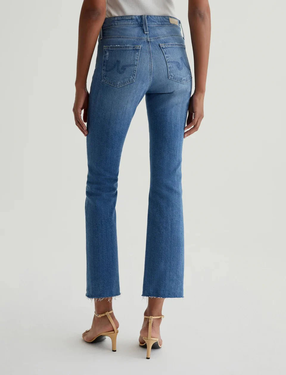 AG Farrah Boot Crop in Iris