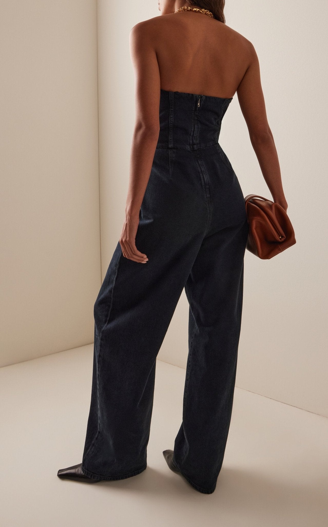 Agolde Agyness Jumpsuit in Illusion