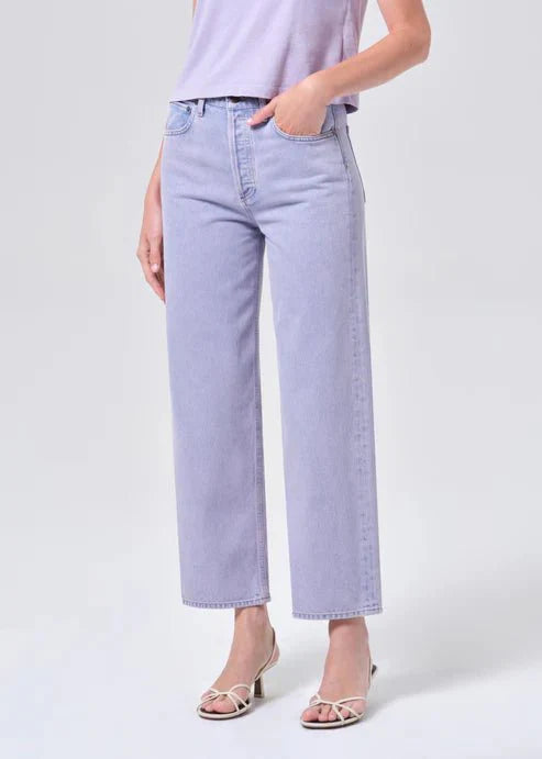 Agolde Ren Jean in Aura