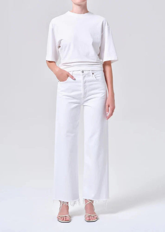 Agolde Ren Jeans in Marshmallow