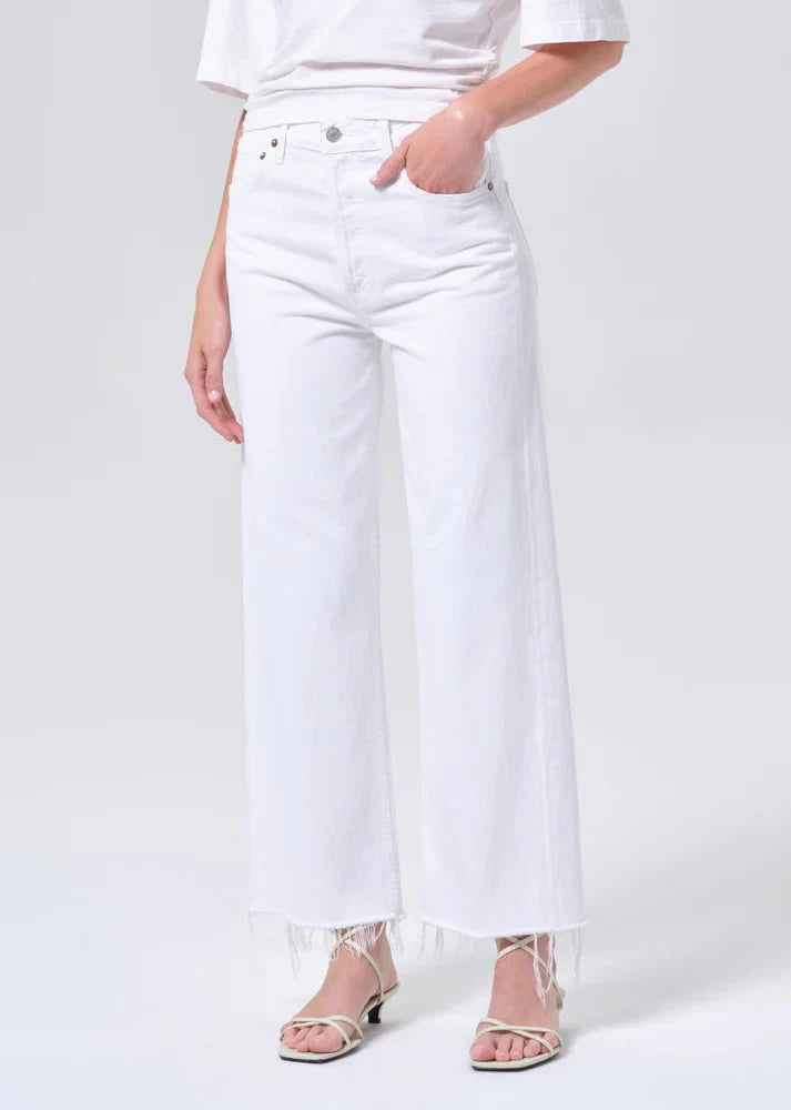 Agolde Ren Jeans in Marshmallow