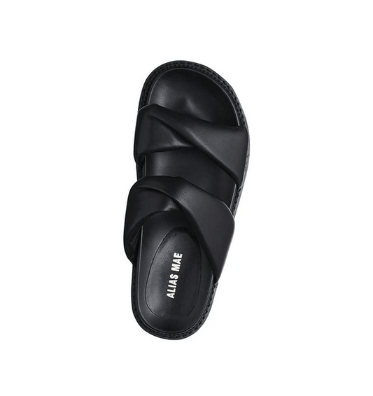Alias Mae Paris Slides in Black