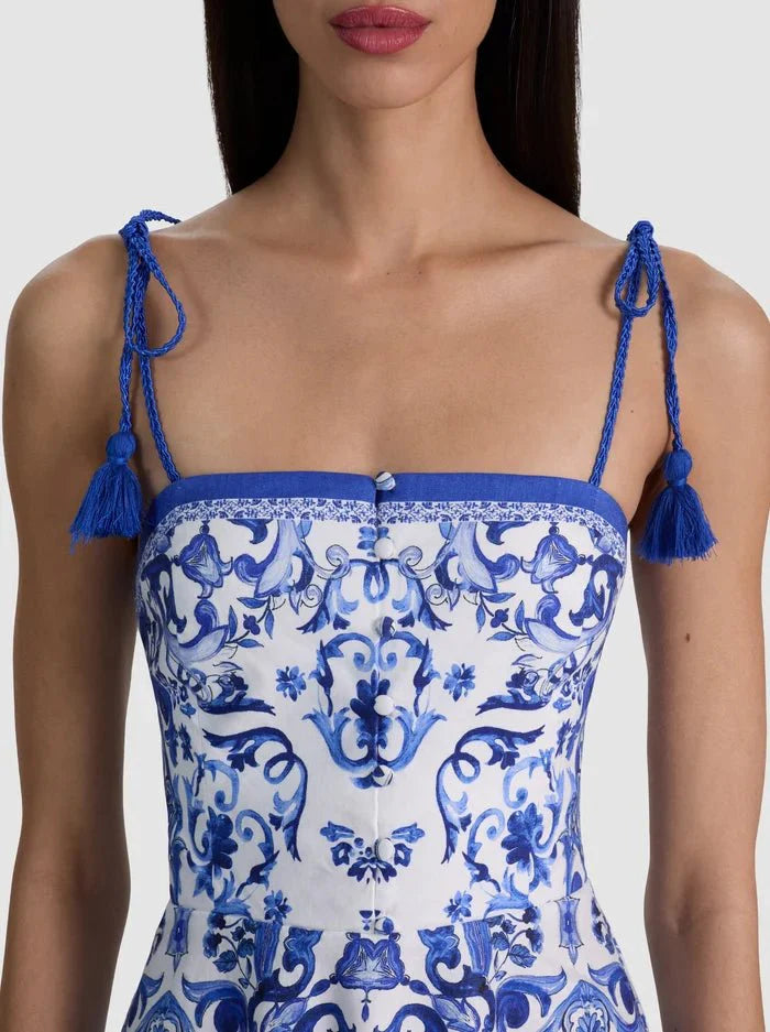 Alice + Olivia Glinda Dress in Solstice