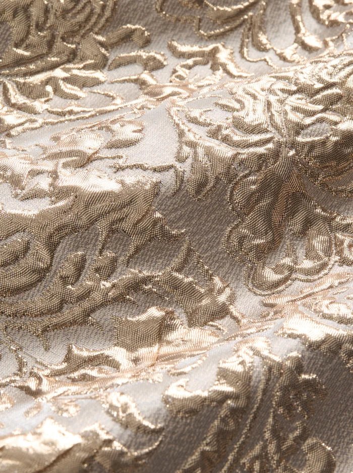 Alice + Olivia Rubi MIni Skirt in Gold