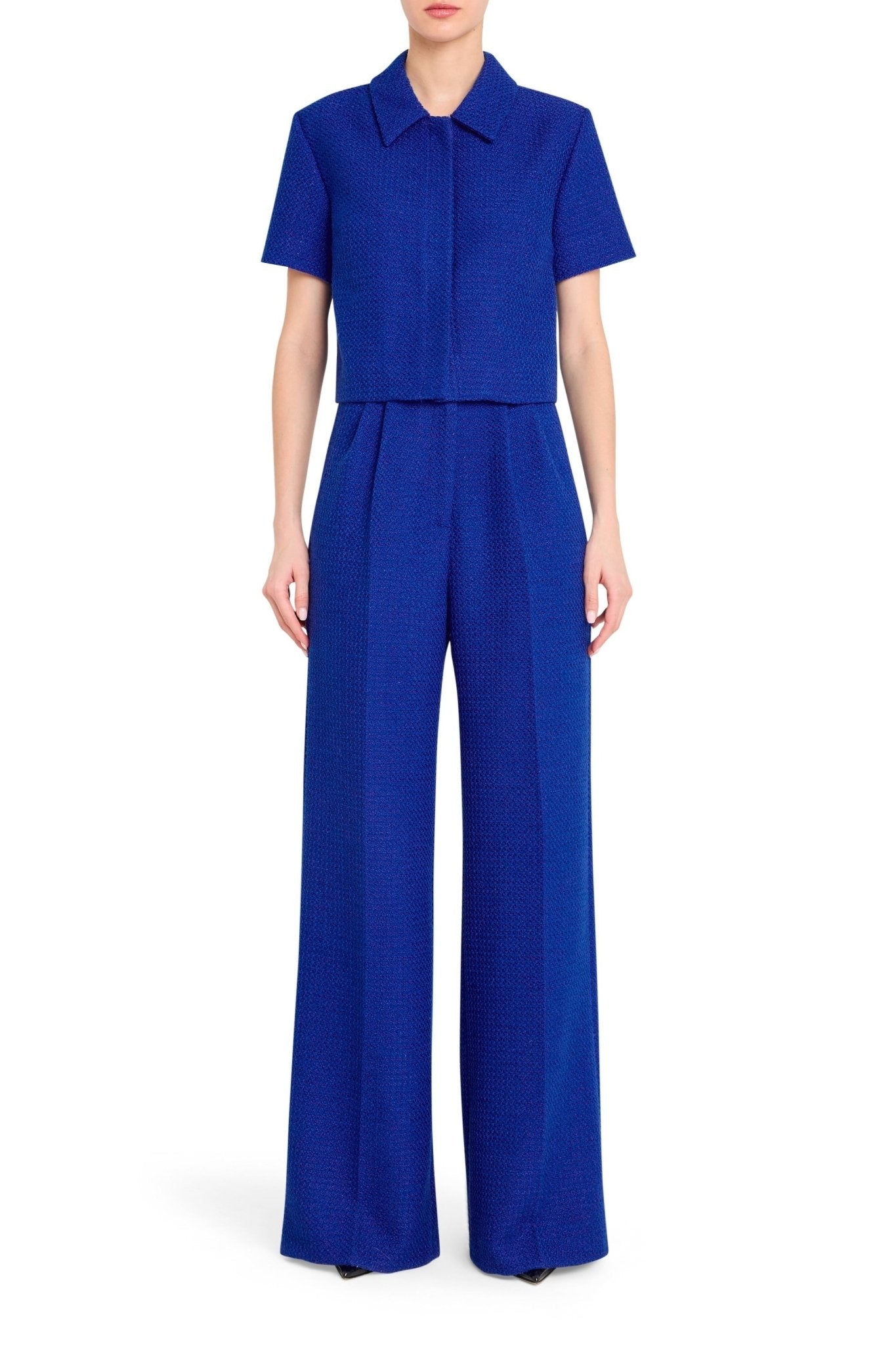 Amanda Uprichard Jane Pants in Bright Blue