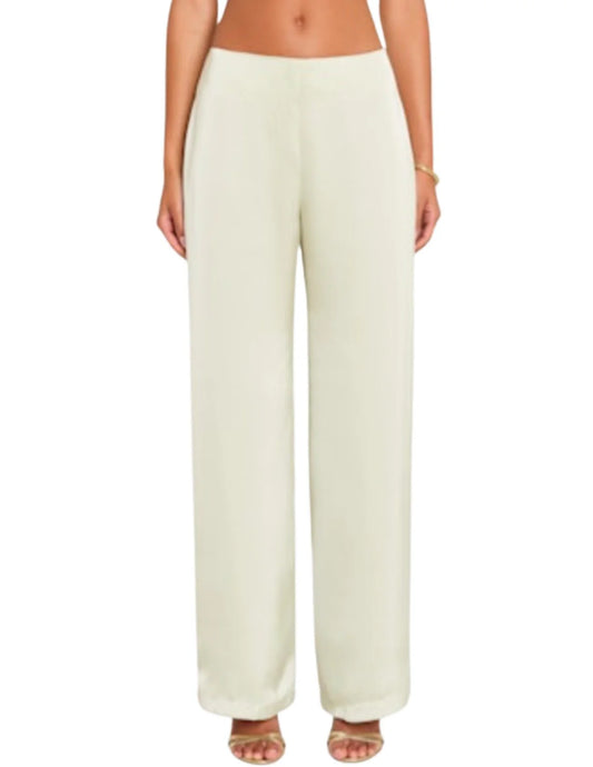 Amanda Uprichard Linda Pant in Endive