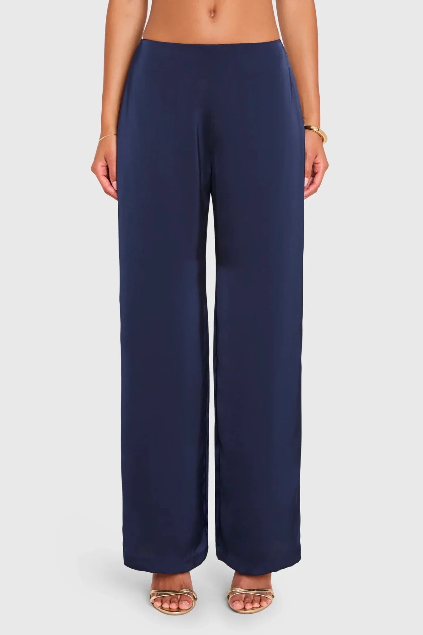 Amanda Uprichard Linda Pants in Ink