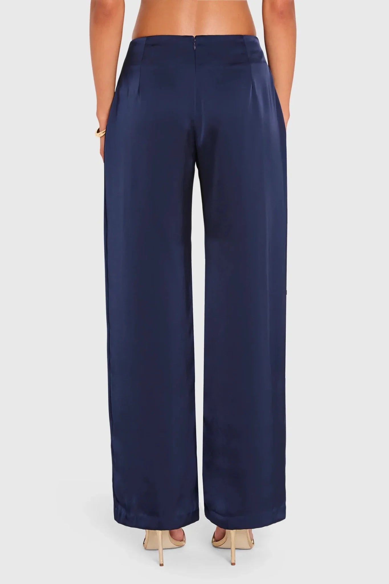 Amanda Uprichard Linda Pants in Ink