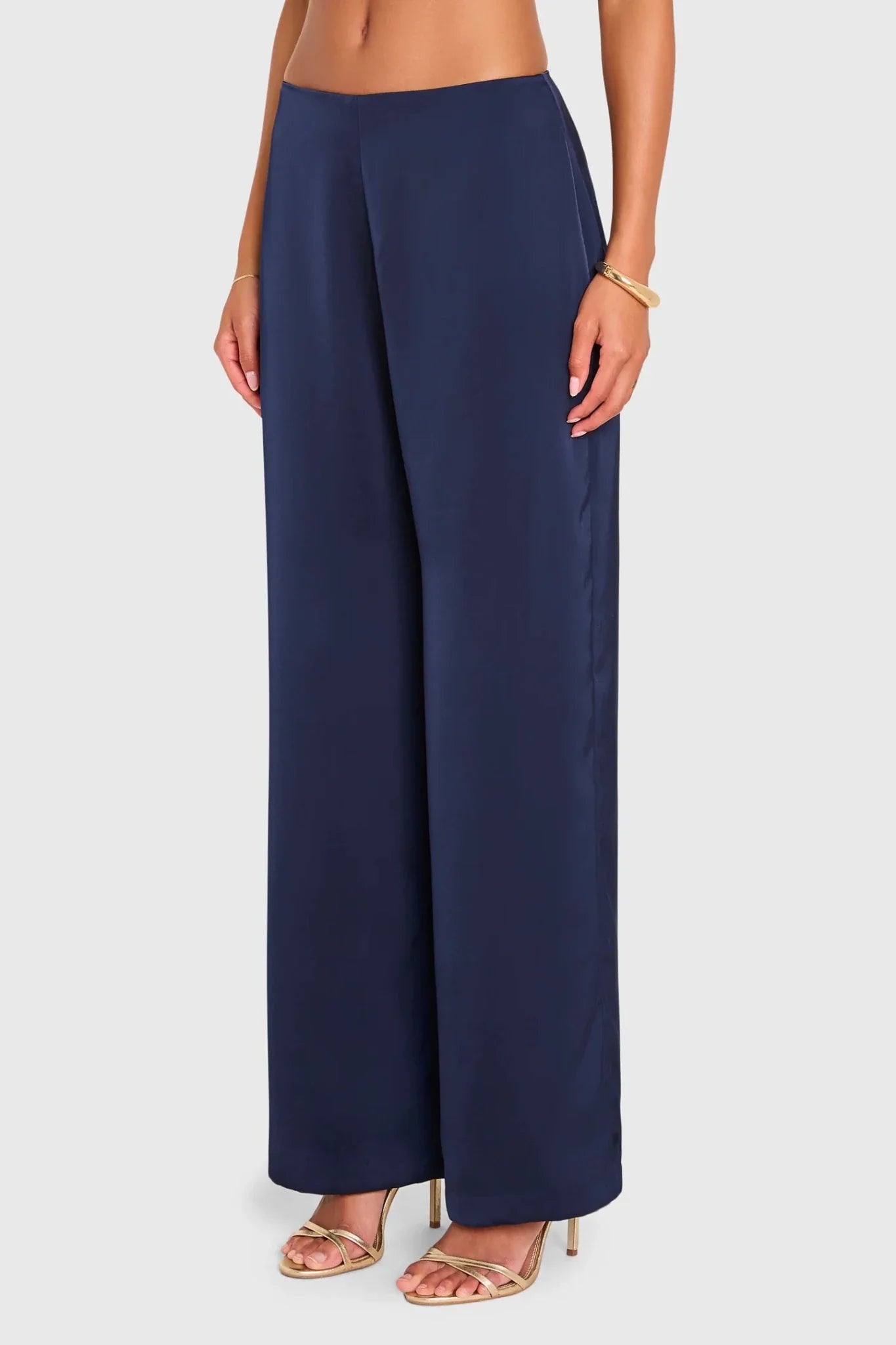 Amanda Uprichard Linda Pants in Ink