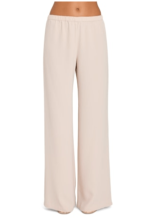 Amanda Uprichard Mariko Pants in Bone