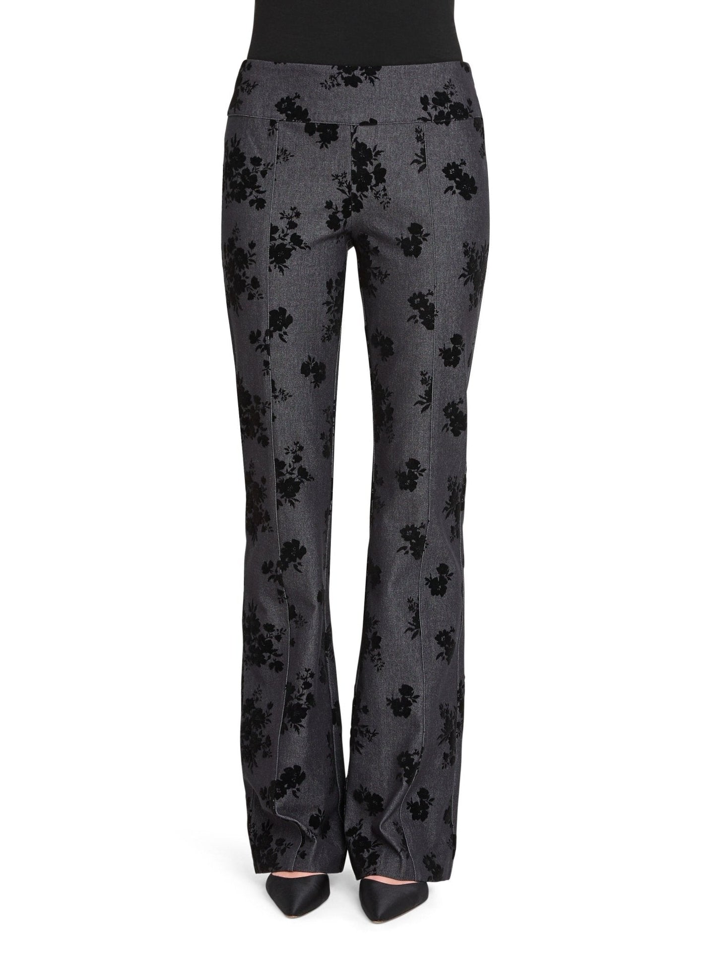 Amanda Uprichard Regency Pants in Indigo