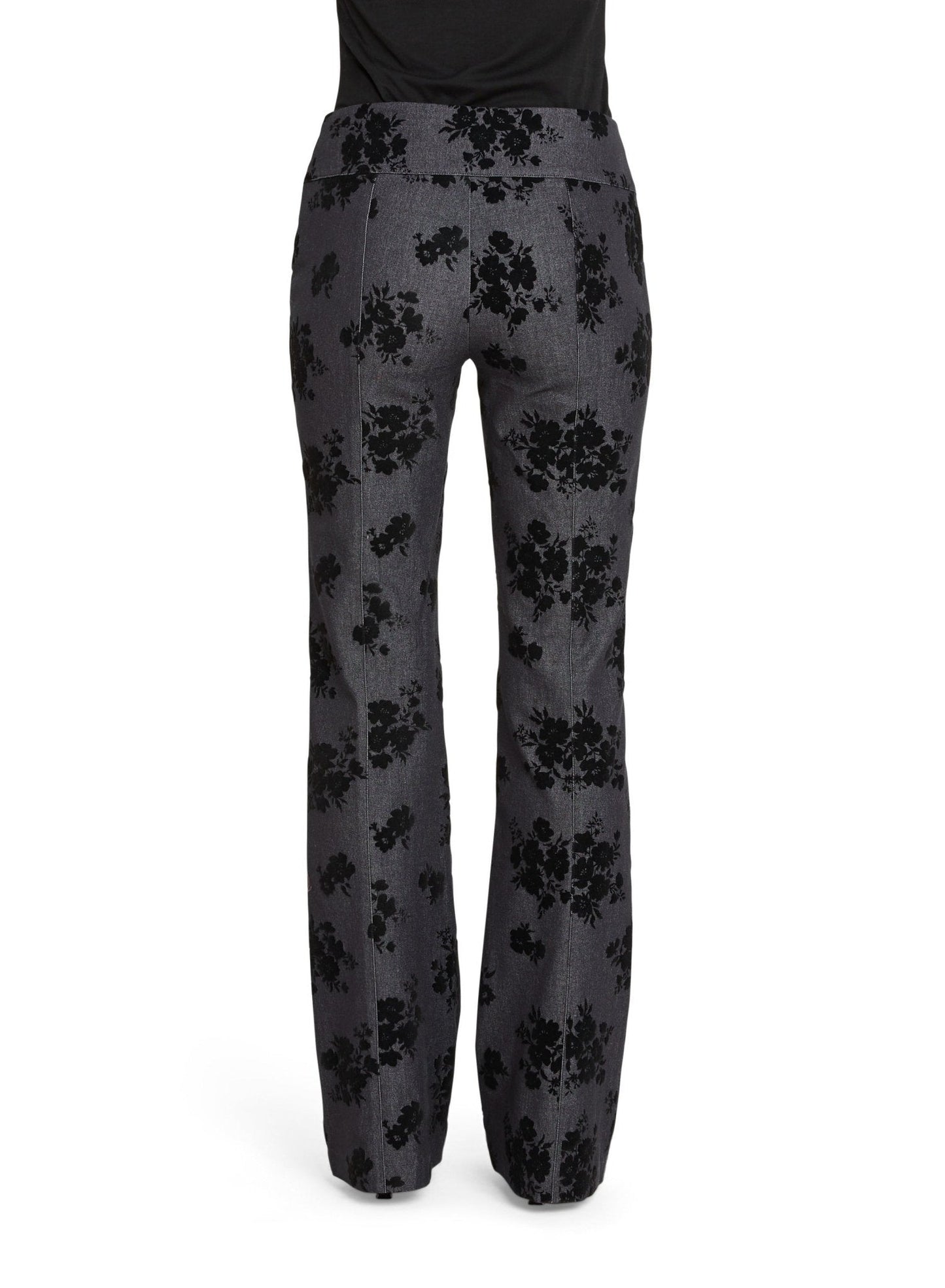 Amanda Uprichard Regency Pants in Indigo