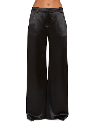 Amanda Uprichard Saddler Pants in Black