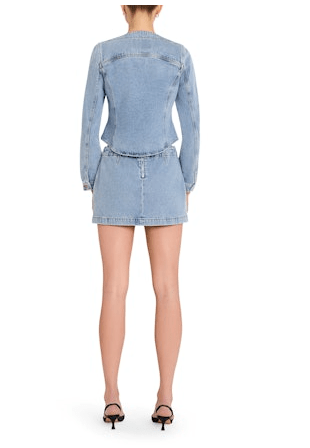 Amanda Uprichard Scorpio LS Top in Destiny Wash