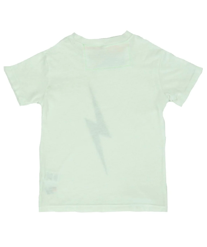 Aviator Nation Kids Bolt Tee in White