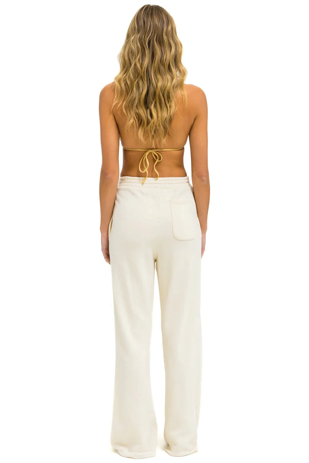 Aviator Nation Wide Leg Pocket Sweatpants