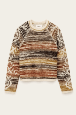 ba&sh Clodie Jumper in Multi Color