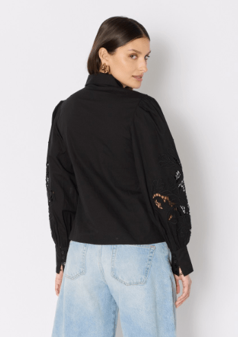 Berenice Charisma Shirt in Black