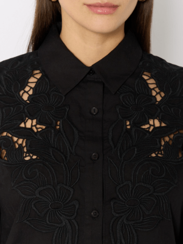 Berenice Charisma Shirt in Black