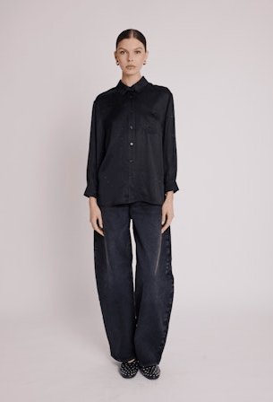 Berenice Clelia Shirt in Black