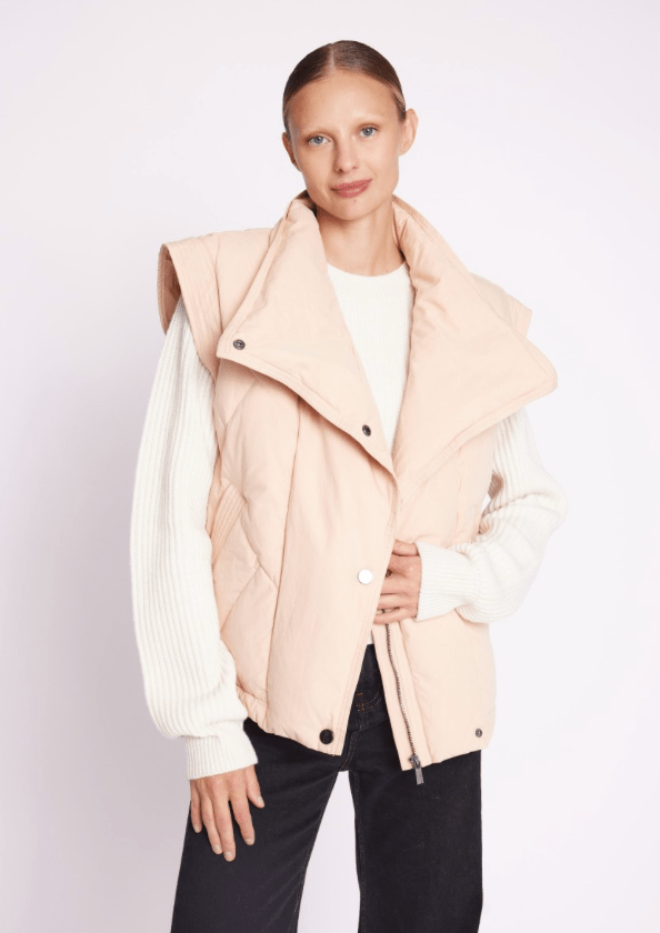 Berenice Magica Pink Padded Coat