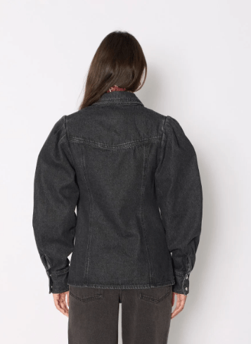 Berenice The Clov Shirt in Black Denim