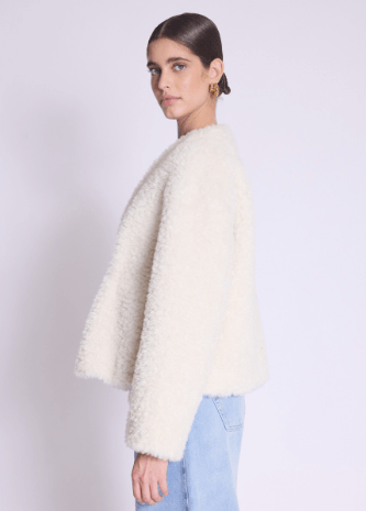 Berenice Vargus Jacket in White