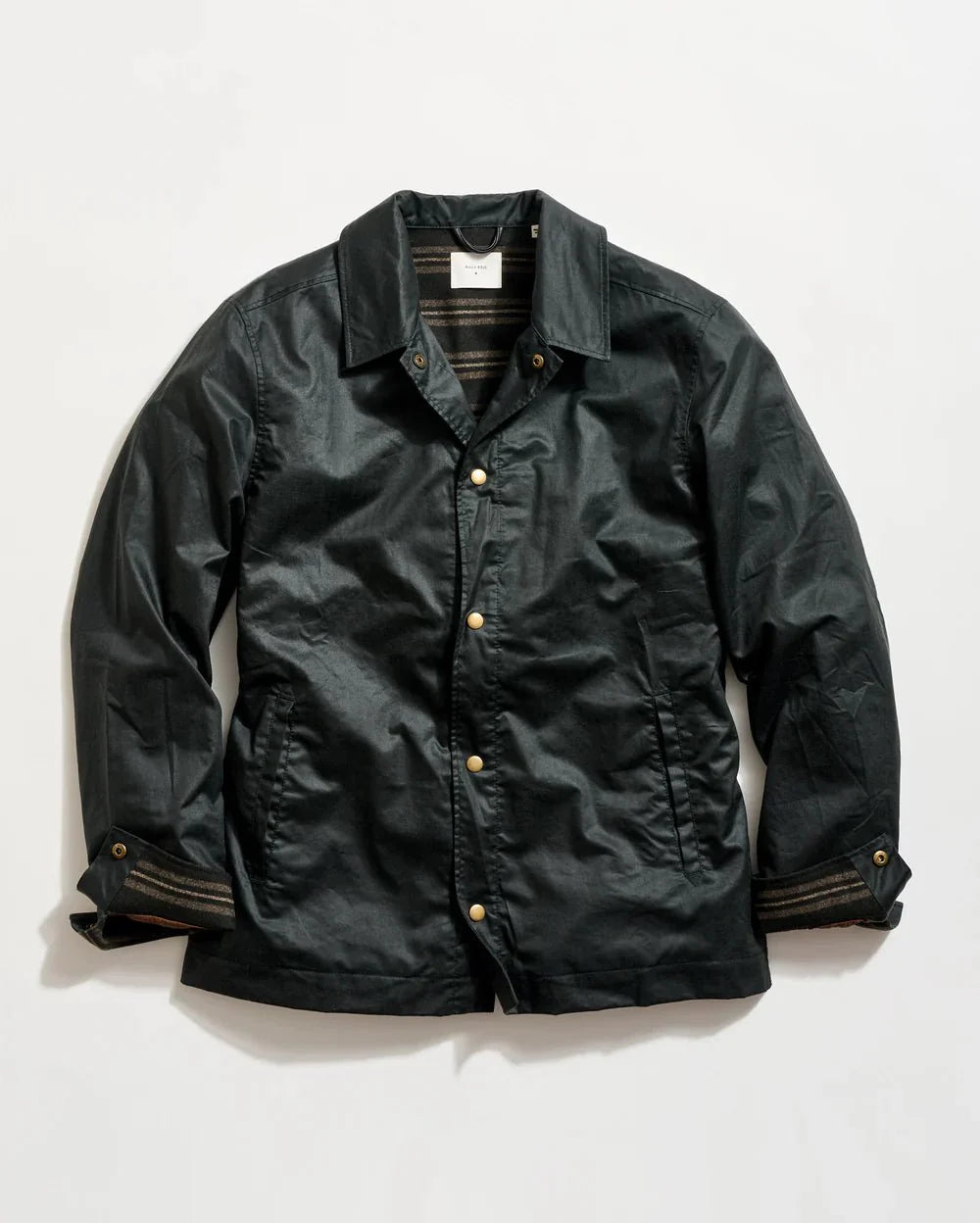 Billy Reid Harrison Jacket in Dark Rosin
