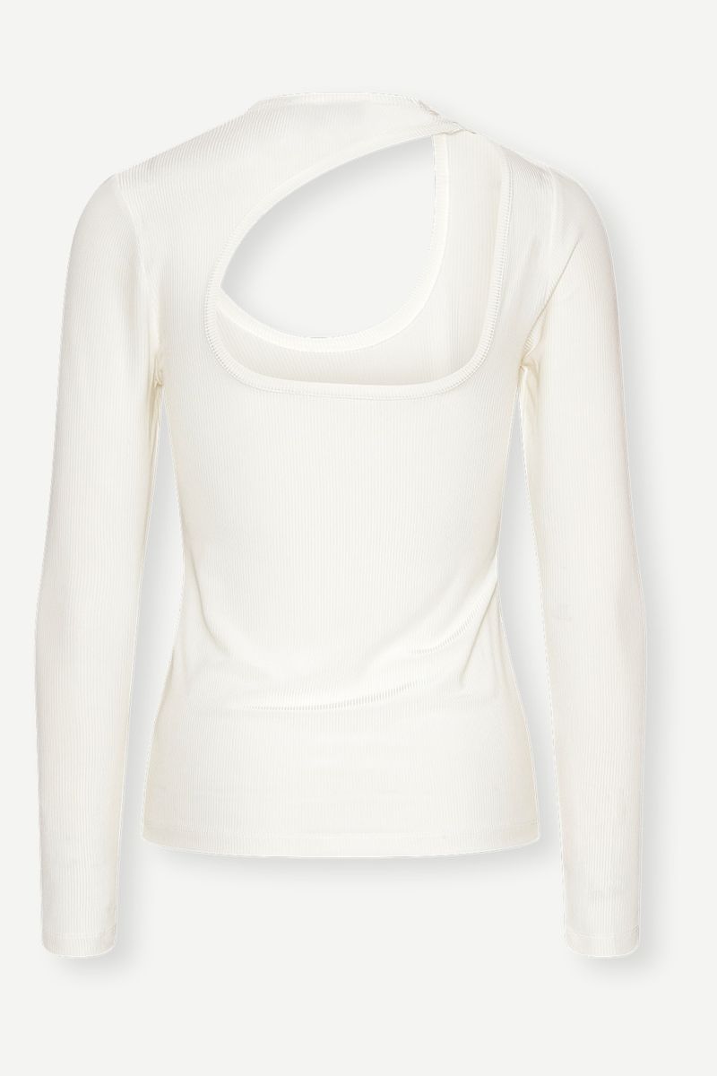 Birgitte Herskind Jess Top in White