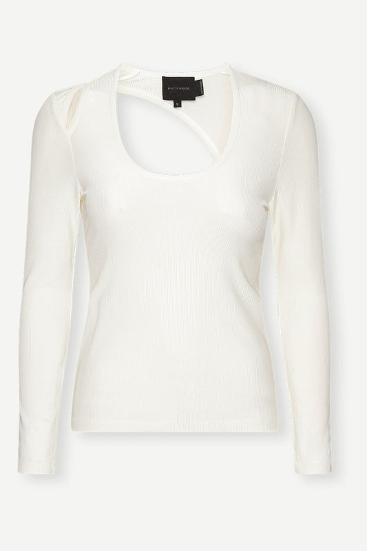 Birgitte Herskind Jess Top in White
