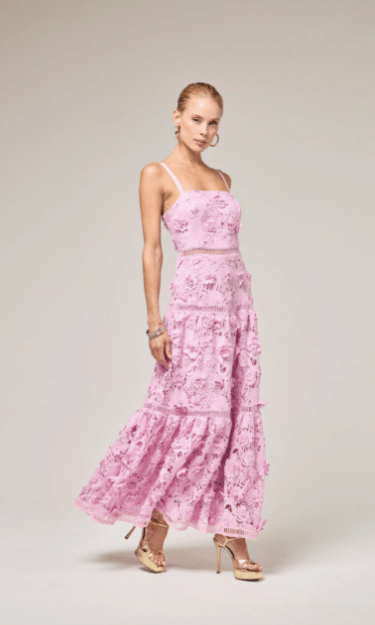 btb Maxine Dress in Lilac
