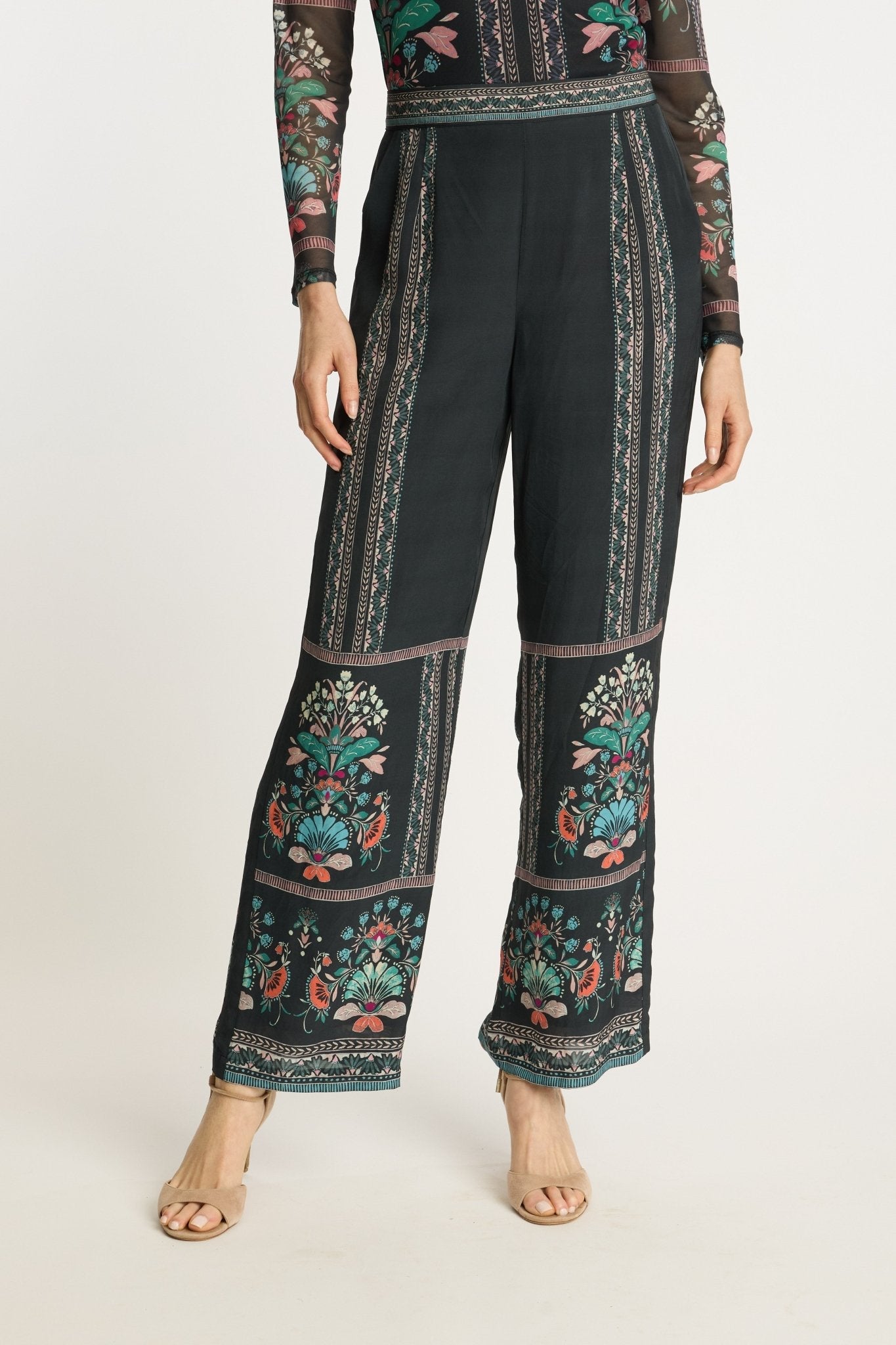 Caballero Miller Pant in Twilight Bloom