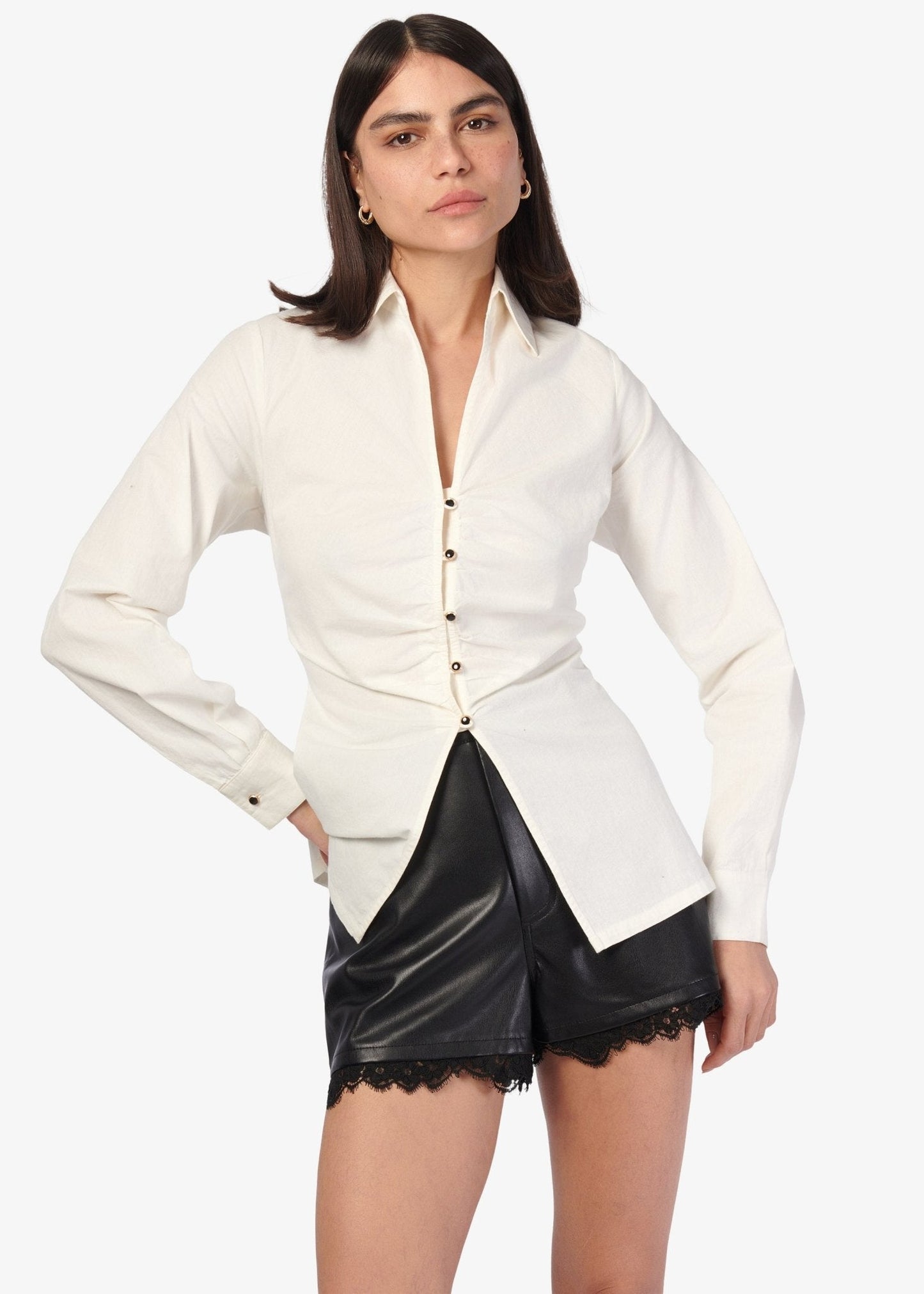 Cami NYC Alistair Top in Macadamia