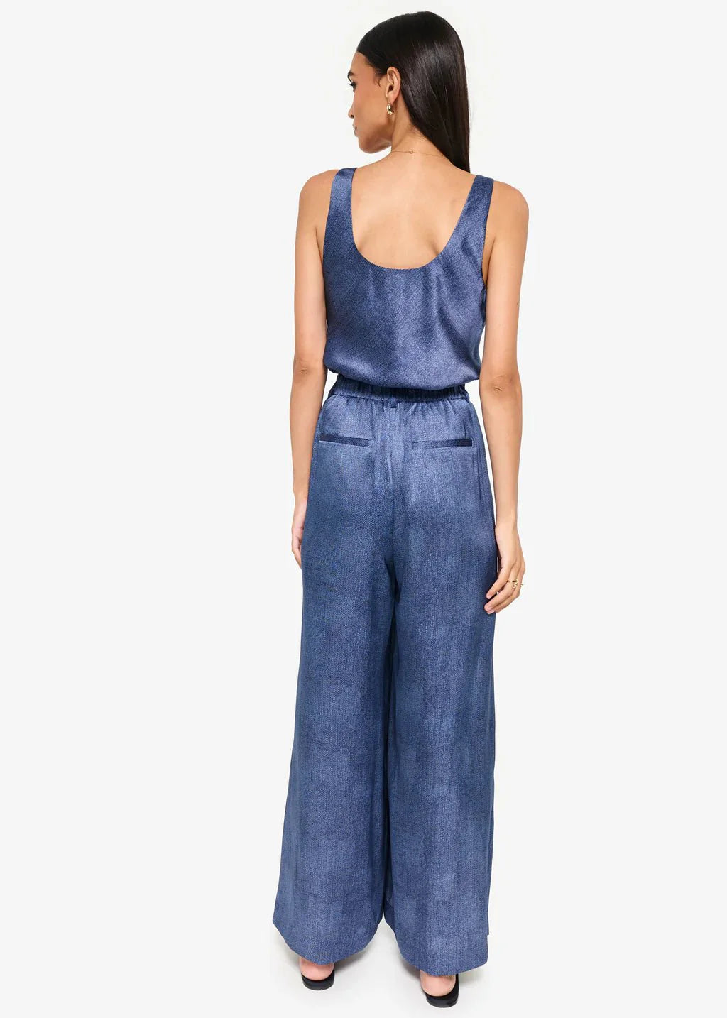 Cami NYC Andressa Camisole in Raw Denim
