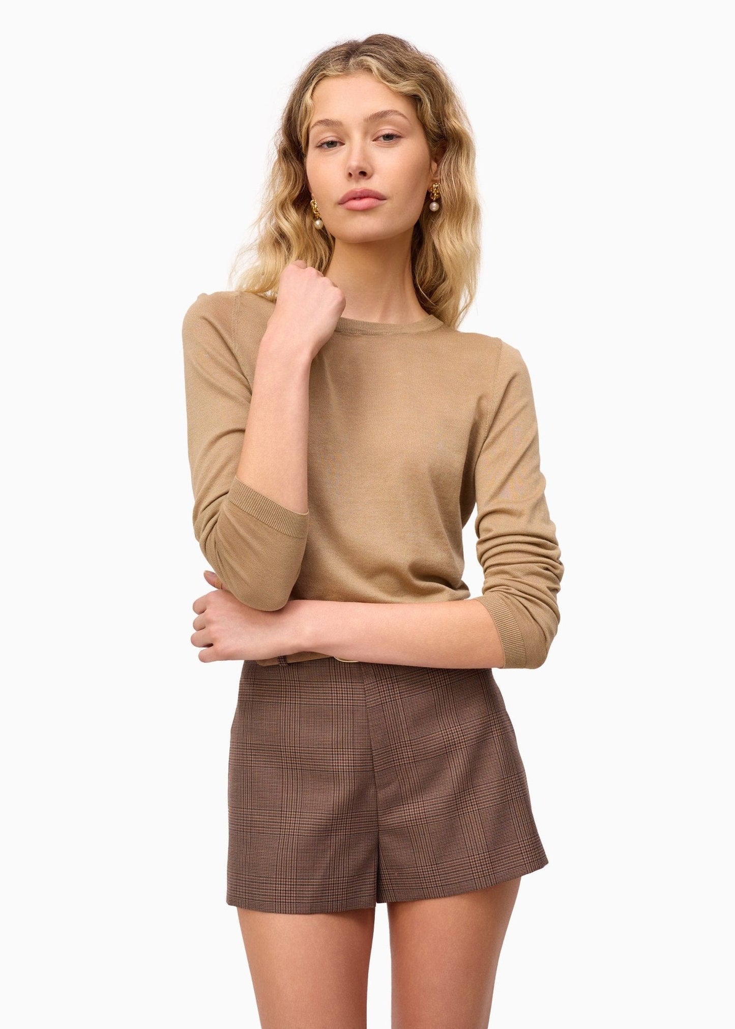 Cami NYC Jamie Lightweight Top in Miso