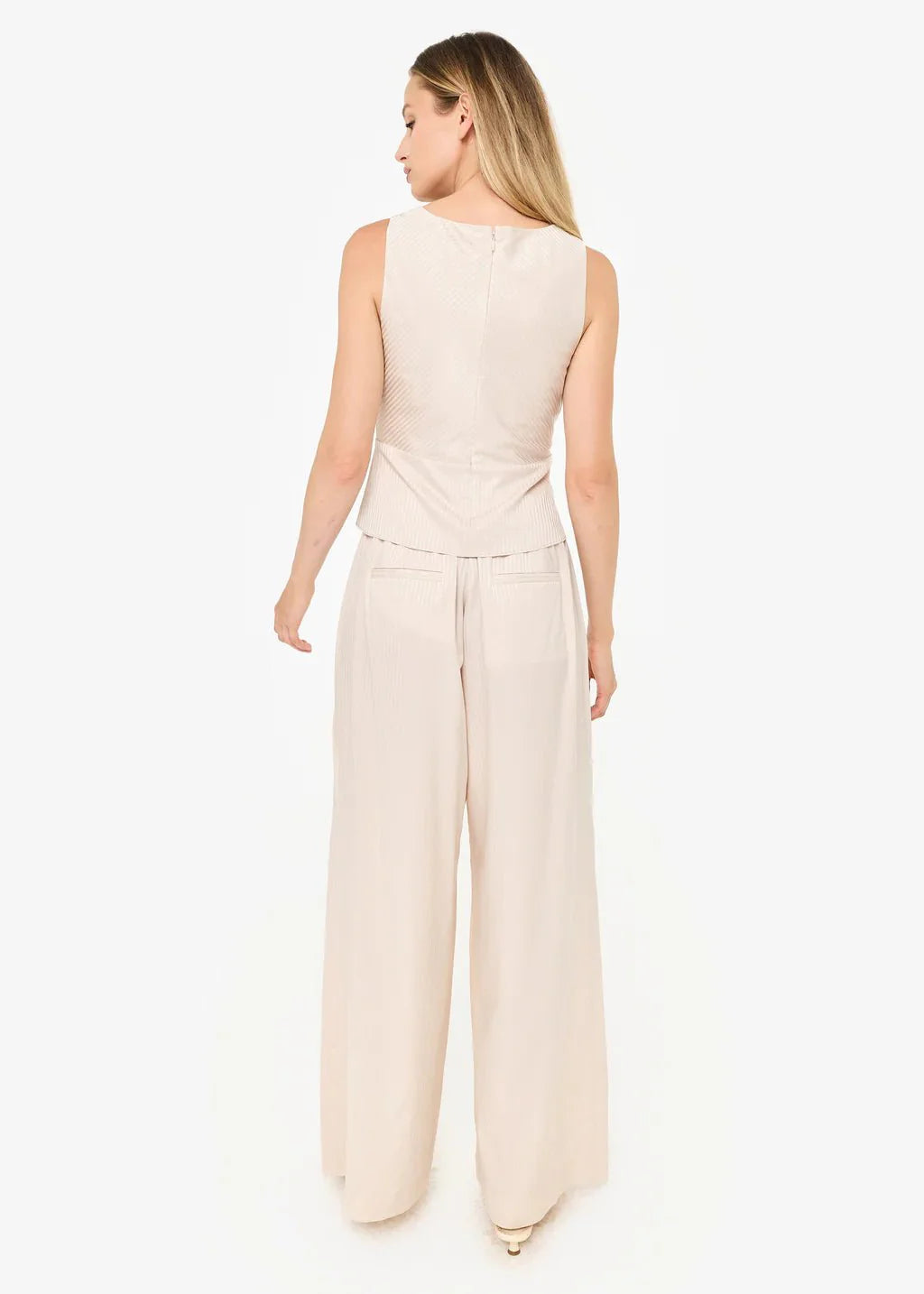 Cami NYC Kiawah Jacquard Camisole in Cannoli