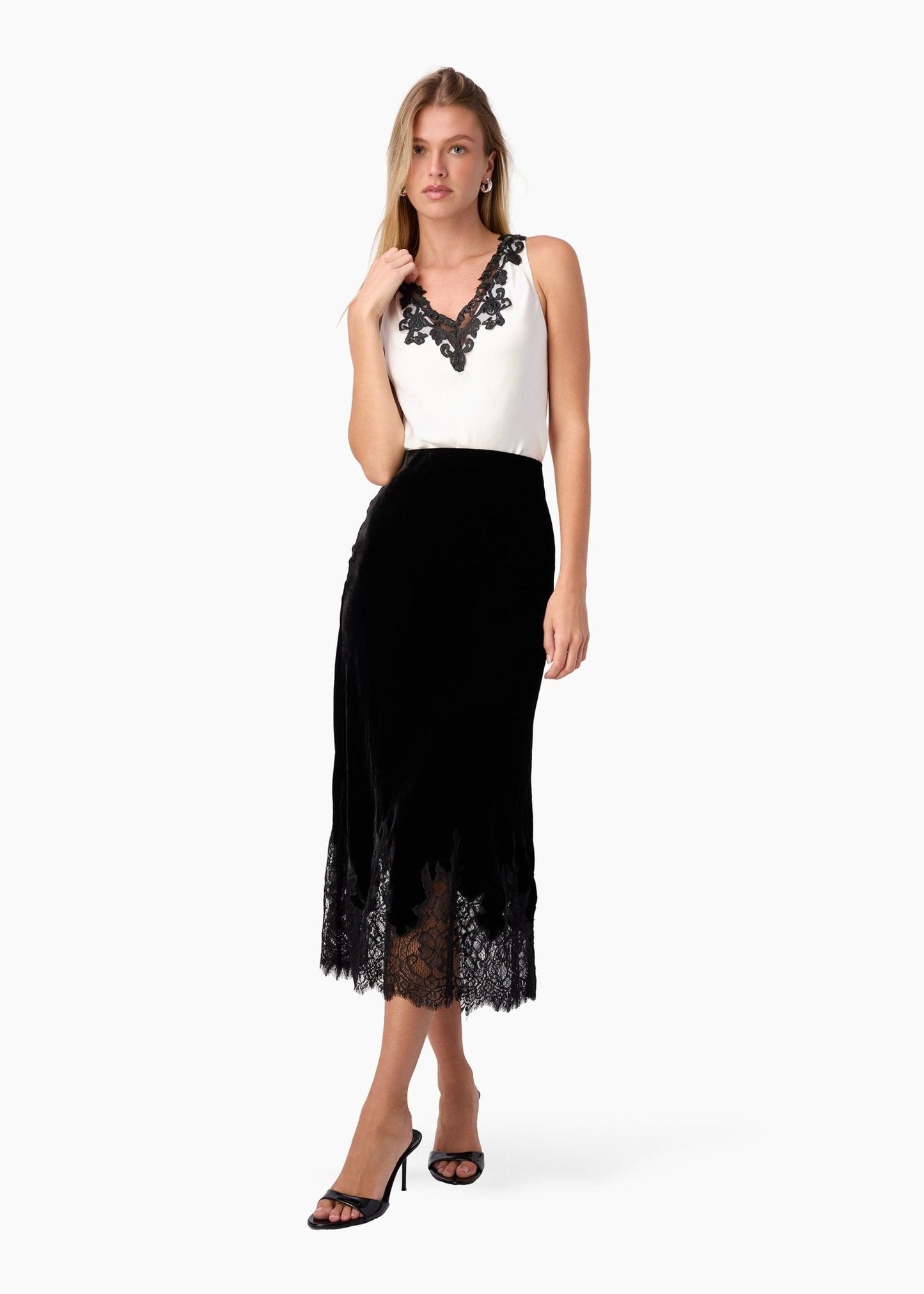 Cami NYC Romey Camisole in White
