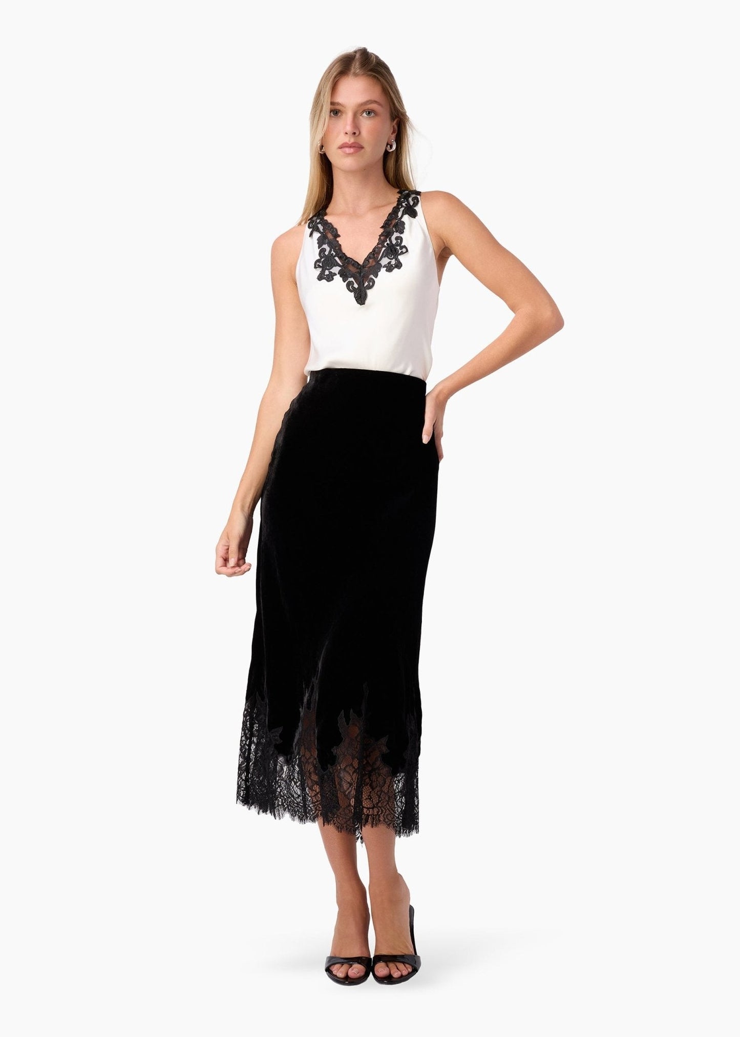 Cami NYC Romey Camisole in White